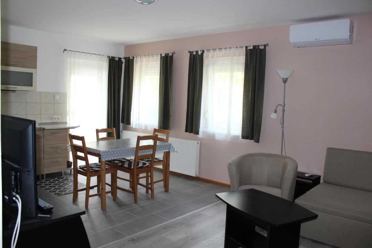 Otto Apartment Harkány Buitenkant foto